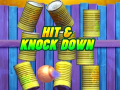 Spēle Hit & Knock Down