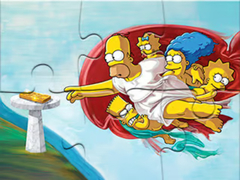 Spēle Jigsaw Puzzle: Creation Of Simpsons