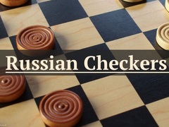 Spēle Russian Checkers Free