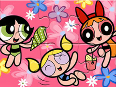 Spēle Jigsaw Puzzle: Powerpuff Girls