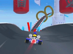 Spēle Crazy Kart Race