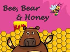 Spēle Bee, Bear & Honey