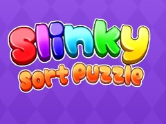 Spēle Slinky Sort Puzzle