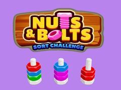 Spēle Nuts & Bolts Sort Challenge