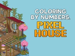 Spēle Coloring by Numbers: Pixel House