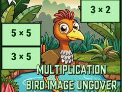 Spēle  Multiplication Bird Image Uncover