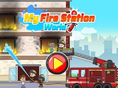 Spēle My Fire Station World