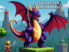 Spēle Tower Defense Dragon Merge