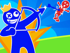 Spēle Red And Blue Stickman Spy Puzzles 2