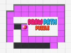 Spēle Draw Path Puzzle