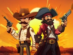 Spēle Western Shooter: Battle Gun Duel