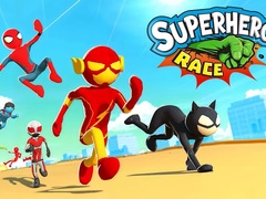 Spēle Superhero Race