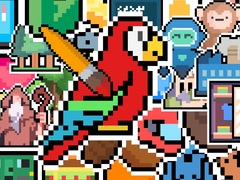 Spēle The Frame: Pixel Art