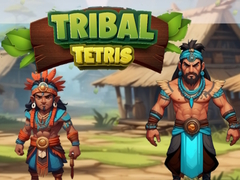 Spēle Tribal Tetris