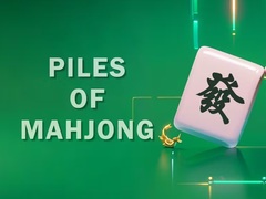 Spēle Piles of Mahjong