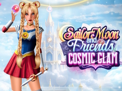 Spēle Sailor Moon and Friends Cosmic Glam