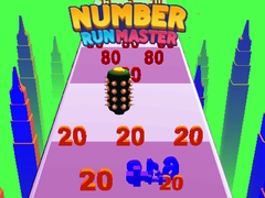 Spēle Number Run Master