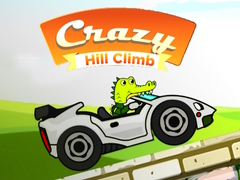 Spēle Crazy Hill Climb