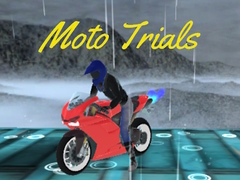 Spēle Moto Trials