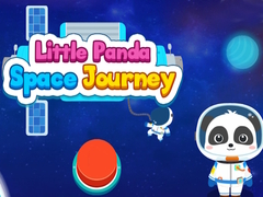 Spēle Little Panda Space Journey 