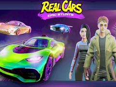 Spēle Real Cars Epic Stunts