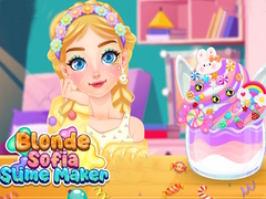 Spēle Blonde Sofia Slime Maker