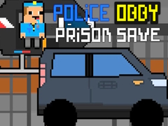 Spēle Police Obby Prison Save