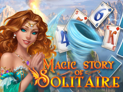 Spēle Magic Story Of Solitaire