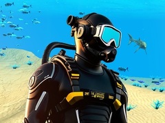 Spēle Underwater Survival Deep Dive