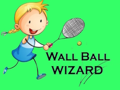 Spēle Wall Ball Wizard