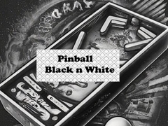 Spēle Pinball Black N White