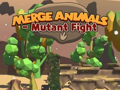 Spēle Merge Animals Mutant Fight