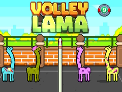 Spēle Volley Lama