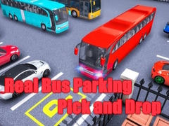 Spēle Real Bus Parking Pick and Drop