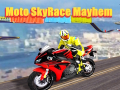 Spēle Moto SkyRace Mayhem