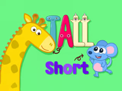 Spēle Kids Quiz: Tall Or Short