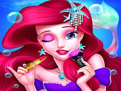 Spēle Mermaid Princess Dress Up