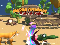 Spēle Merge Animals - Mutant Fight 