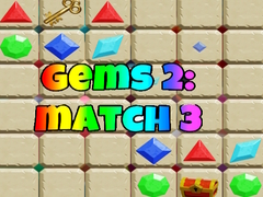 Spēle Gems 2: Match 3