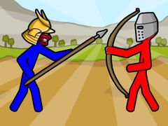 Spēle Stickman Kingdom Clash