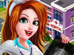 Spēle Nurse Girl Dress Up Hospital