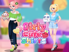 Spēle Girly Cute Shirts