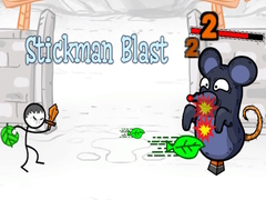 Spēle Stickman Blast