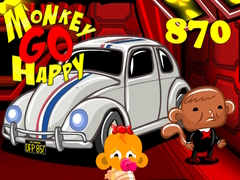 Spēle Monkey Go Happy Stage 870