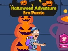 Spēle Halloween Adventure Bro Puzzle