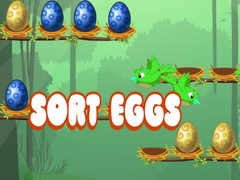 Spēle Sort Eggs