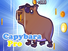 Spēle Capybara Pro