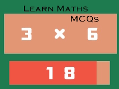 Spēle Learn Maths MCQs