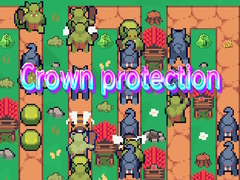 Spēle Crown protection