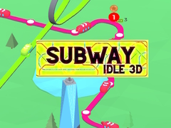 Spēle Subway Idle 3D